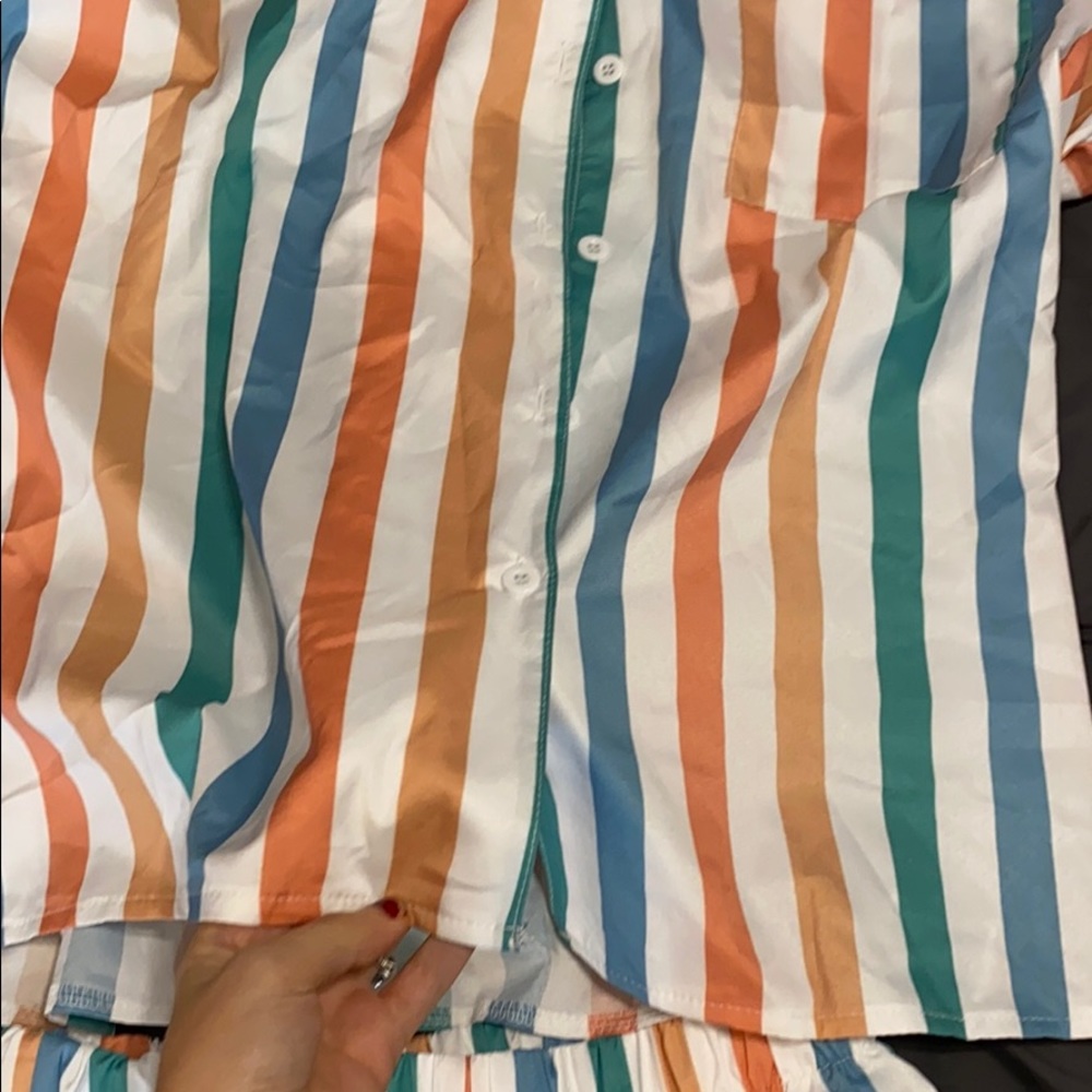 Striped PJs - Picture 3 of 5